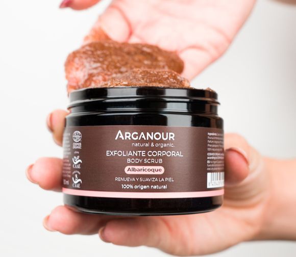 Exfoliante Corporal de Arganour