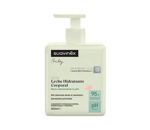 Leche Hidratante Corporal de Suavinex