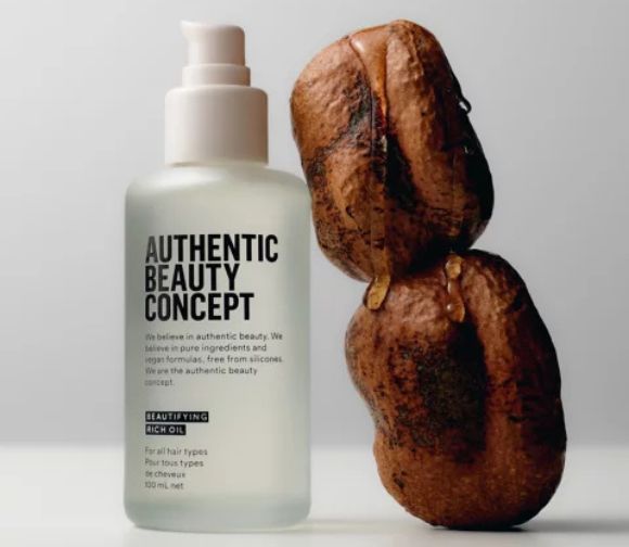 Beautifying Rich Oil de Authentic Beauty Concept