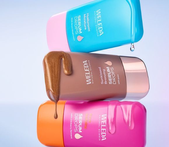 Serums Booster Drops de Weleda