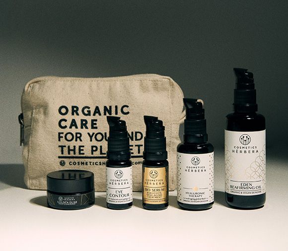 Vidrio Violeta Miron Violetglass + Cartón Reciclado Certificado de Cosmetics Herbera